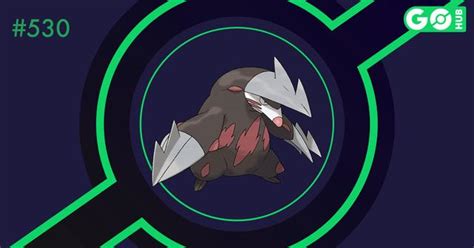 excadrill pokemon go hub.